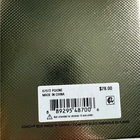 Coach Open Circle Slider Bracelet - Picture 5 of 5